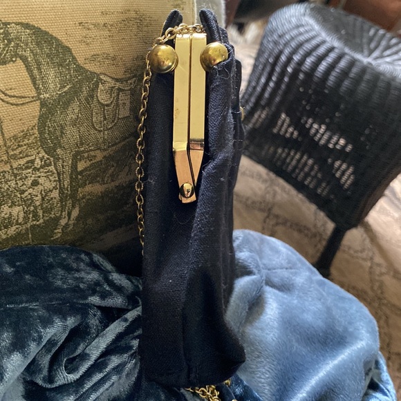 Vintage FS Originals Black Evening Bag - Picture 11 of 14